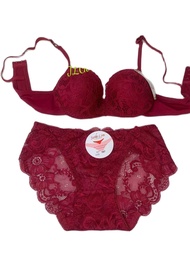 COD LACE TERNO PANTY & BRA (Swimsuit) Size 34/75 &36/80 (Bra) Free Size (Panty)