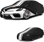 Kayme Heavy Duty Car Cover Custom Fit for Porsche 718 Boxster Cayman 981 982 986 (1996-2025), Outdoo