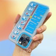 Doraemon shockproof silicone iPhone 13 Pro Max case 8 shades at Rock Nguyen Gia group