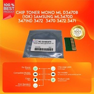 CHIP TONER MONO ML D3470B (10K) ML 3470D 3471ND 3472 3470 3472 3471