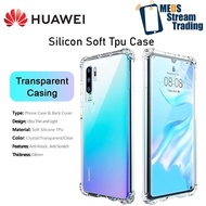 Huawei P10 P10lite P10plus P20 P40 P40pro Soft Tpu Silicon Case