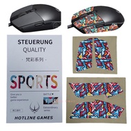 FireWireWire Competitive Mouse Anti-Slip Sticker Suitable for Logitech Wired GPRO Sweat-Proof G102 S