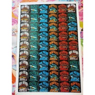 Channa josss waterproof sticker