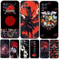 case For Samsung Galaxy M62 F62 4G Case Silicon Phone Back Cover Soft black tpu m625 Naruto Akatsuki