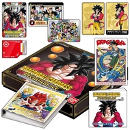 全新未開封! 行版 復刻 龍珠GT 本彈 29 30 特別彈 DRAGON BALL GT CARDDASS PREMIUM SET VOL.8 (Bandai 鐳射卡 特別卡 萬變咭 閃卡 閃咭 金