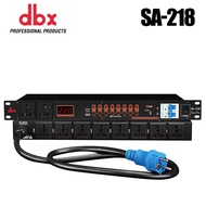 DBX SA-208/ควบคุมแหล่งจ่ายไฟ SA-218สวิทช์ไฟแยกเฟสเดียวสวิตช์อุปกรณ์แยกและสวิตซ์บายพาสอินเตอร์เฟซ USB