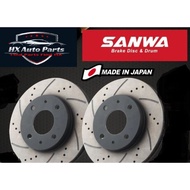 GENUINE SANWA JAPAN DISC ROTOR FRONT [315mm]~ LEXUS LS430.