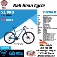 TRINX BIKE - X1 PRO - ITALY - MTB 29 - MOUTAIN BIKE 2021/22