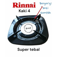 DK7 tungku kompor rinai kaki 4 kaki 6 umum rinai