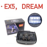 HEAD LAMP ZHIPAT LED EX5