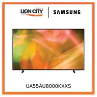 Samsung UA43AU8000KXXS 43-inch Crystal UHD 4K Smart TV