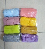 (2โหลคละสี) หน้ากากผ้า เกรด A ผ้าปิดจมูกคอตตอน  24 ชิ้น ระบุสีทางแชต หน้ากากผ้าคอตตอน แบบซักได้