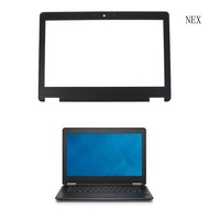 NEX Replacement Screen Bezel For Latitude 7270 E7270 LCD Front Bezel Cover Brand New Black Frame 02Y