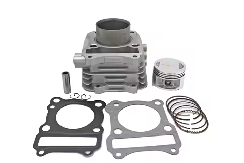 57mm Cylinder KIT Piston Set Gasket For Suzuki GS125 GN125 125CC GN 125 EN125 GZ125 DR125 TU125 157F