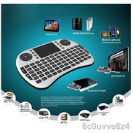 Computer & Accessories∈i8 keyboard with touch pad RGB Backlight for Android TV box PC