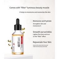 Images Hexa Peptide Anti Aging Original Serum Anti Wrinkle Hydrating Face Essence Serum Facial Moist