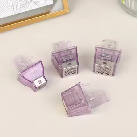 Morpheus8 RF Microneedling Cartridge - 12/24/40Pin Gold Plated Nano Chip Disposable Insulated Ink Co