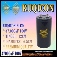 Elco 47000uF 100V Ruqicon