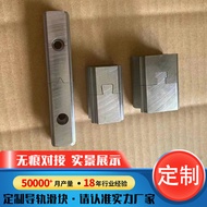 Rel panduan linear yang disesuaikan HGR15 HGR20 HGR25 HGR30 HGR35 rel gelongsor alat mesin berketepa