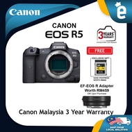 Canon EOS R5 Full-frame Mirrorless Digital Camera