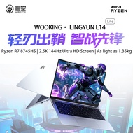 WOOKING Lingyun L14 Lite R7-8745HS Thin Light Notebook 144Hz High Swipe Business Office Student Game