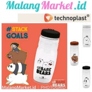 Technoplast We Bare Bears Drinking Bottle Technoplast We Bare Bears Bottle _ Malangmarket.id