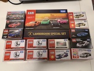 Tomica Lamborghini Set 2