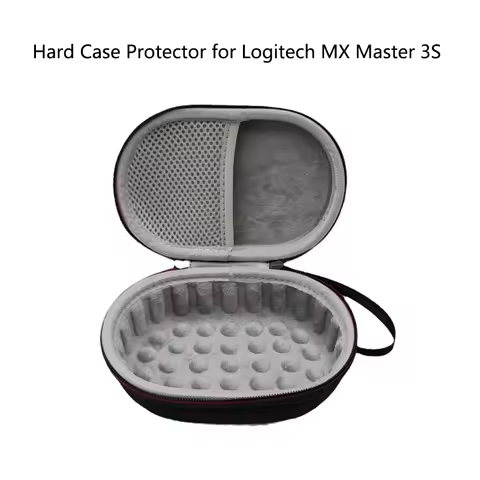 Hard Shell Case for Logitech MX Master 3S Gaming Mouse Carrying Bag Protective Shockproof Mice Pouch