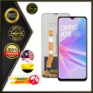 LCD OPPO A78 5G CPH2483 ORIGINAL LCD DISPLAY TOUCH SCREEN DIGITIZER