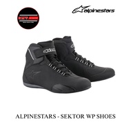 ALPINESTARS SEKTOR WATERPROOF RIDING SHOES 💯 GENUINE|MOTORCYCLE RIDING SHOES
