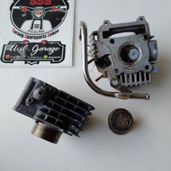 BLOK HEAD KOP JUPITER Z BURHAN 5TP OS 75 FULL ISI PNP VEGA R NEW ORIGINAL COPOTAN