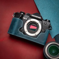 Vintage EM5 Protective Case Camera Case Bag for Olympus OM-D E-M5 Mark III E-M5 Case Retro Genuine L