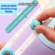 MAINAUSHUI6K Circle Paper Cutter, Diameter 2cm-32cm Scrapbooking Circle Cutter Tools, Portable Adjus