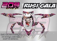 Rusi gala full body decals