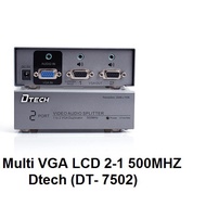 Multi VGA LCD 2-1 500MHZ Dtech DT- 7502