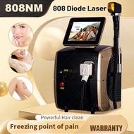 808 Diode Laser Epilator Ice Titanium Permanent Hair Removal 3 Wavelengths Diode Laser remove hair M