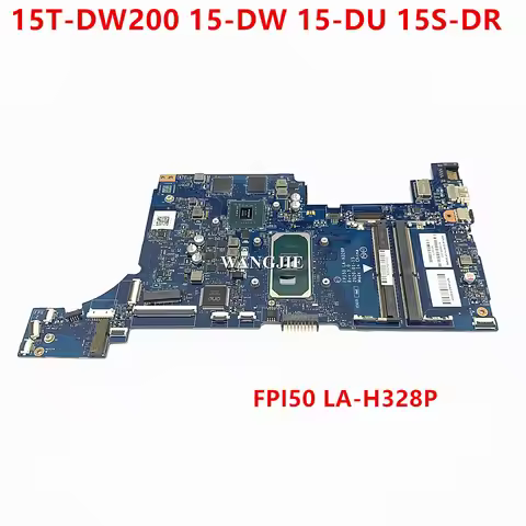 LA-H328P For HP 15-DW 15S-DU 15-DU Laptop Motherboard L86467-601 L86467-001 M13688-601 L86468-601 L8