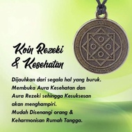 Kalung Amulet Simbol Kekayaan Dan Keberuntungan Thailand Lucky Money Necklace