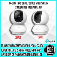 TP-Link Tapo C200/C200C ที่สุดแห่ง Home Security WiFi Camera 360° 1080p Full HD IP Camera (รับประกัน