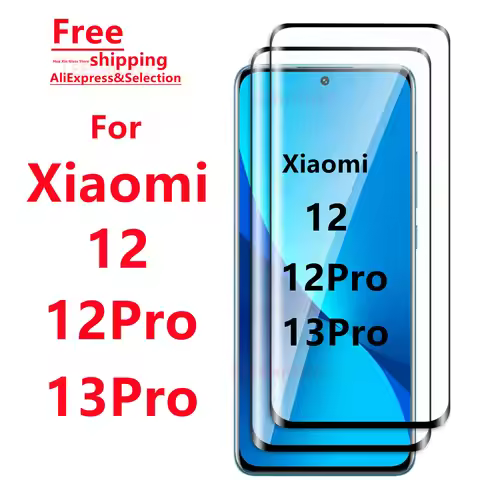 For Xiaomi 12 12Pro 13Pro Tempered Glass Screen Protector - Smartphone Protection Suitable for Xiaom
