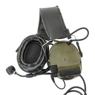 TAC-SKY COMTA XPI C5 Digital Signal DSP Chip Pickup Noise Cancelling Communication Headset Tactical 