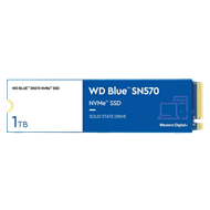 Ổ cứng SSD WD SN570 Blue 1TB M.2 2280 PCIe NVMe 3x4 - Chính hãng