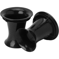 X 2 Piece Speaker Port Pipe Woofer Reflective Fan Ventilation Connector 4-6 Inch Woofer Woofer Box A