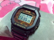 ☆JIN_1983☆ 真品 日版 CASIO G-SHOCK 稀有咖啡金 DW-5600VT BAPE 聯名款 A BATHING APE 猿人款限量