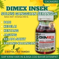 DIMEX Insecticide to Eradicate Aphids, Leafhoppers, and Other Insects 300ml