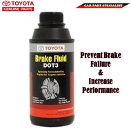 100% GENUINE TOYOTA BRAKE FLUID DOT3 330ML