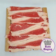 Aust Shortplate / Daging Sapi Slice Shortplate @500Gr #Gratisongkir