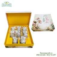 Tinh Lien Jade Lotus Infused Tea - Box of 8 Flowers
