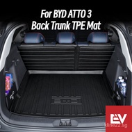 BYD Atto3 Back Trunk Boot Mat, Full Coverage, TPE Material, Varieties of Styles. 2ZRF