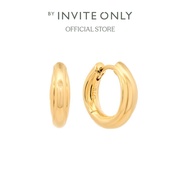 [By Invite Only] Gold Cipher Huggies